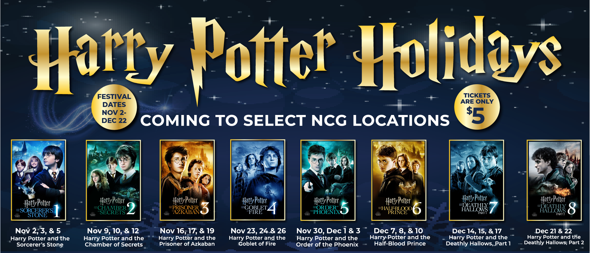 Harry Potter Promotion